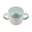 Spout Cup with Handles Happy Dots, Blue/Gold - 230 ml Spout Cup with Handles Happy Dots, Blue/Gold - 230 ml