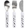 Cutlery Set, Happy Dots - Stainless steel