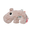 Cuddle Cute Soft Toy Ozzo, Powder - 27x17 cm Cuddle Cute Soft Toy Ozzo, Powder - 27x17 cm