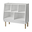 2in1 Storage Rack, White - Suitable from Birth 2in1 Storage Rack, White - Suitable from Birth