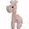 Cuddle Friend Soft Toy Raffi, Powder - 40x66 cm