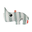 Soft Toy Nozo, Blue - 31x21,5 cm - Cotton Soft Toy Nozo, Blue - 31x21,5 cm - Cotton