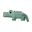 Cuddle Friend Soft Toy Croco, Green - 65x27 cm Cuddle Friend Soft Toy Croco, Green - 65x27 cm