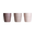 3-Pack Yummy Mini Mug, Powder Tones - 160 ml 3-Pack Yummy Mini Mug, Powder Tones - 160 ml