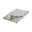 Knitted Blanket Happy Dots 100x80 cm, Grey - 100% cotton Knitted Blanket Happy Dots 100x80 cm, Grey - 100% cotton