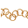 Toy Links 2in1 - Gold Toy Links 2in1 - Gold