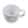 Cup with Handle Contour, Grey - 220 ml