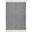 Polka Dots Rug with Fringes, Grey/Gold - 90x120 cm - 100% cotton Polka Dots Rug with Fringes, Grey/Gold - 90x120 cm - 100% cotton