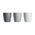 3-Pack Yummy Mini Mug, Grey Tones - 160 ml 3-Pack Yummy Mini Mug, Grey Tones - 160 ml