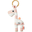 Hanging Toy Raffi, Powder - Cotton