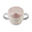 Spout Cup with Handles Happy Dots, Gold/Powder - 230 ml