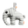 Musical Baby Toy Elphee, Grey - Suitable from Birth Musical Baby Toy Elphee, Grey - Suitable from Birth