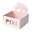 Pixi Shelf, Zebee Powder