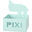 Pixi Shelf, Nozo Blue Pixi Shelf, Nozo Blue