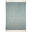 Polka Dots Rug with Fringes, Blue/Black - 90x120 cm - 100% cotton Polka Dots Rug with Fringes, Blue/Black - 90x120 cm - 100% cotton