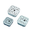 Snack Box Contour 3 Pieces Set, Blue Snack Box Contour 3 Pieces Set, Blue