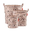 Storage Baskets Contour 3 Pieces Set, Powder - With handles