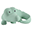 3-in-1 Rattle, Teether, Bath Toy - Crocodile - My First Zoo - Gift Box - 100% Natural Rubber 3-in-1 Rattle, Teether, Bath Toy - Crocodile - My First Zoo - Gift Box - 100% Natural Rubber