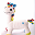 Once Upon a Time Rainbow Unicorn Toy - Fairtrade - 28 cm