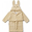 Lily Bathrobe, Rabbit Smoothie Yellow - 100% Organic Cotton Terry