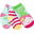 Grip+Easy Antislip Socks 3 Pack - Marietta the Mermaid - 0-24 months