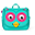 Kids Toiletry Bag, Olivia the Owl - Useful and funny! Kids Toiletry Bag, Olivia the Owl - Useful and funny!