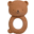 Teething Ring, Bear - 100% Natural Rubber Teething Ring, Bear - 100% Natural Rubber