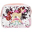 Toiletry Bag Glitter - Horse Toiletry Bag Glitter - Horse