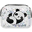 Toiletry Bag Glitter – Panda Toiletry Bag Glitter – Panda