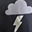 Babywearing Fleece-lined all-weather cover - Silver Lightening Babywearing Fleece-lined all-weather cover - Silver Lightening