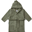 Lily Bathrobe, Dino Faune Green - 100% Organic Cotton Terry Lily Bathrobe, Dino Faune Green - 100% Organic Cotton Terry