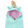 Balaclava Baby Hat, Allie the Unicorn - Fleece-lined! Balaclava Baby Hat, Allie the Unicorn - Fleece-lined!