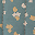 Portable Changing Pad Nomad, Gold Confetti/Magic Green - Organic cotton Portable Changing Pad Nomad, Gold Confetti/Magic Green - Organic cotton