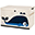 Toy Chest - Whale - Clean the Bedroom with Imagination Toy Chest - Whale - Clean the Bedroom with Imagination