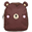 Little Backpack, Bear, 21 x 26 x 10 cm - Brown Little Backpack, Bear, 21 x 26 x 10 cm - Brown