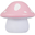 Little LED Light, Pink Mushroom
