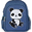 Big Backpack, Panda, 27 x 32 x 15 cm - Blue Big Backpack, Panda, 27 x 32 x 15 cm - Blue