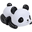 Moneybox, Panda - White/Black Moneybox, Panda - White/Black