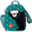 Insulated Lunch Bag - Bear Teal Insulated Lunch Bag - Bear Teal