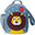 Insulated Lunch Bag - Lion Blue