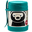Stainless Steel Food Jar with Spork, 350 ml - Bear Teal Stainless Steel Food Jar with Spork, 350 ml - Bear Teal