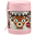 Stainless Steel Food Jar with Spork, 350 ml - Deer Pink Stainless Steel Food Jar with Spork, 350 ml - Deer Pink