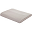 Top Flat Bed Sheet, Powder with Golden Embroidery - 110x170 cm - 100% organic cotton double saloo