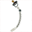 Universal Dummy Clip - Pluto Light Grey - 100% Food Grade Silicone and Breakaway Clasp! Universal Dummy Clip - Pluto Light Grey - 100% Food Grade Silicone and Breakaway Clasp!