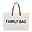 Family Bag - Weekend Bag 55 x 18 x 40 cm - Off White Family Bag - Weekend Bag 55 x 18 x 40 cm - Off White