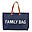 Family Bag - Weekend Bag 55 x 18 x 40 cm - Navy Family Bag - Weekend Bag 55 x 18 x 40 cm - Navy
