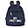 My First Bag Kids Backpack - Navy - 20x8x24 cm My First Bag Kids Backpack - Navy - 20x8x24 cm