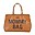 Mommy Bag - Diaper Bag - 55 x 30 x 40 cm - Leatherlook Brown - Includes foldable changing mat! Mommy Bag - Diaper Bag - 55 x 30 x 40 cm - Leatherlook Brown - Includes foldable changing mat!