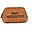 Baby Necessities Beauty Case - Leatherlook Brown Baby Necessities Beauty Case - Leatherlook Brown