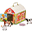 Latches Wooden Play Barn - Includes Toy Animals! Latches Wooden Play Barn - Includes Toy Animals!
